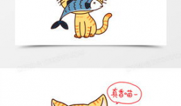 猫漫画手绘,猫漫画里的奇幻世界